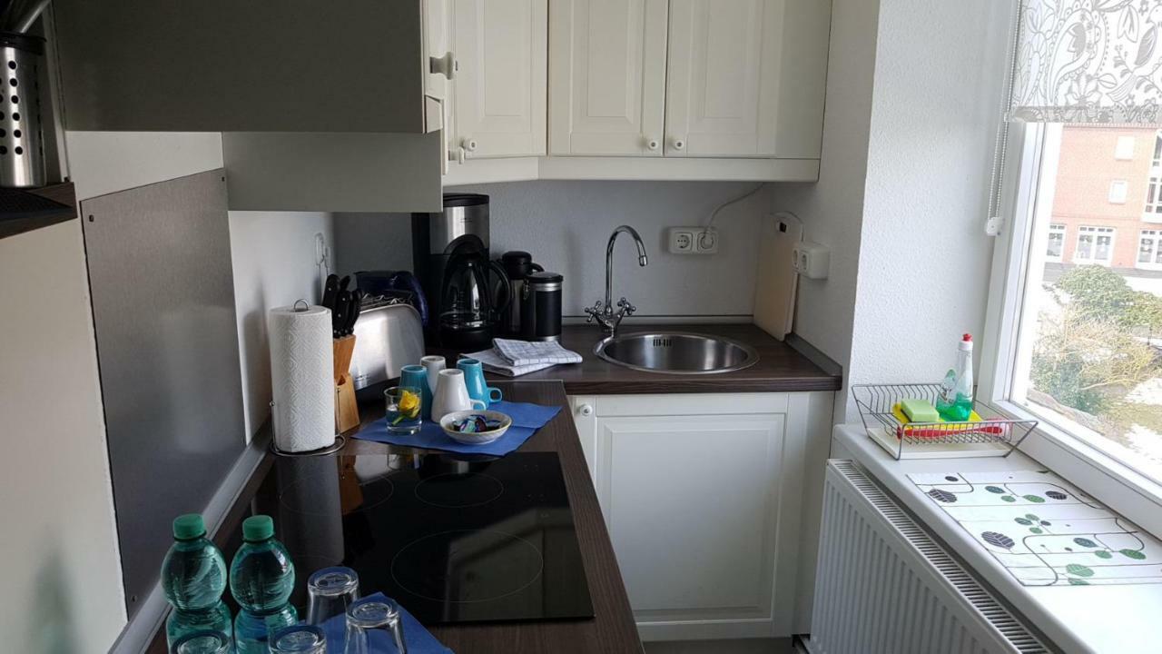 Pematra Ferienwohnung Faehrblick لوبيك المظهر الخارجي الصورة